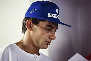 Images Dated 3rd April 1988: 1988 Brazilian GP
