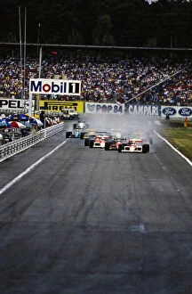 Images Dated 24th July 1988: 1988 German GP