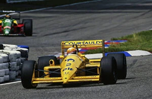 Images Dated 24th July 1988: 1988 German GP