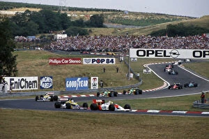 Images Dated 7th August 1988: 1988 Hungarian GP