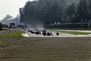 Images Dated 10th September 1989: 1989 Italian GP