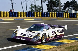 Images Dated 17th June 1990: 1990 24 Hours of Le Mans