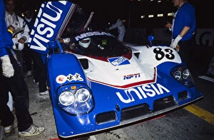 Images Dated 17th June 1990: 1990 24 Hours of Le Mans