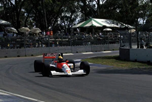 Images Dated 4th November 1990: 1990 Australian GP
