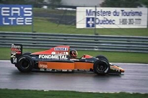 Images Dated 10th June 1990: 1990 Canadian GP