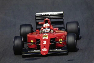 Images Dated 12th August 1990: 1990 Hungarian GP
