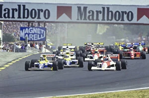 Images Dated 12th August 1990: 1990 Hungarian GP