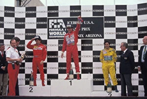 Images Dated 10th March 1991: 1991 United States GP