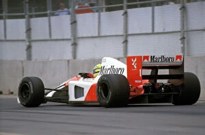 Images Dated 10th March 1991: 1991 United States GP