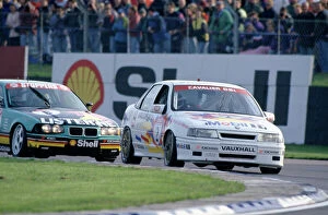 Images Dated 25th May 2005: 1992 British Touring Car Championship: John Cleland, 4th position, action