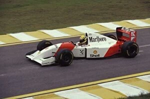 Images Dated 28th March 1993: 1993 Brazilian GP