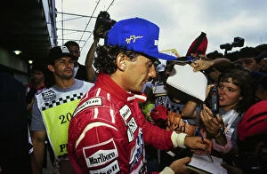 Images Dated 28th March 1993: 1993 Brazilian GP