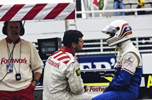 Images Dated 9th May 1993: 1993 Spanish GP