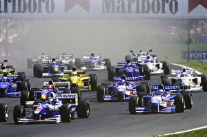Images Dated 10th August 1997: 1997 Hungarian GP