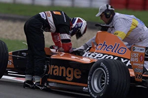 Images Dated 20th May 2000: 2000 European Grand Prix. QUALIFYING Nurburgring, Germany, 20/5/2000 Jos Verstappen