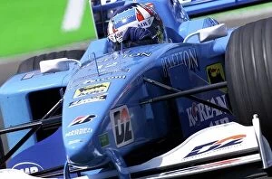 Images Dated 30th June 2000: 2000 French Grand Prix. PRACTICE Magny Cours, France, 30 June 2000 Alex Wurz