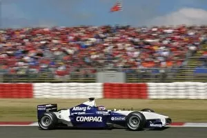 Images Dated 23rd June 2001: 2001 European Grand Prix. Saturday Qualifying Nurburgring, Germany