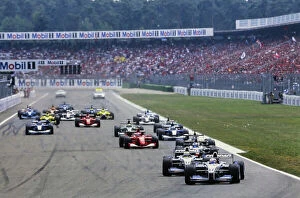Images Dated 29th July 2001: 2001 German GP