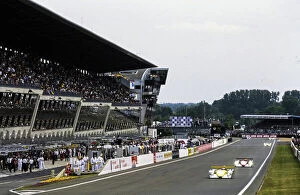 Images Dated 15th June 2002: 2002 24 Hours of Le Mans