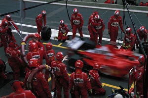 Images Dated 1st September 2002: 2002 Belgian GP