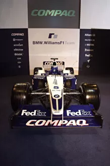 Images Dated 25th January 2002: 2002 BMW Williams Launch Silverstone, England. 25th January 2002 World Copyright