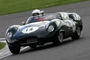 Images Dated 25th May 2003: 2003 BRDC Historic Sports Car Championship. Silverstone 24 / 25 / 26 May. Gary Pearson
