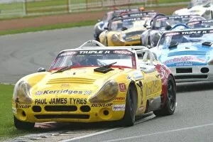 Images Dated 25th May 2003: 2003 Carlube TVR Tuscan Challenge. Silverstone 24/25/26 May. David Mason