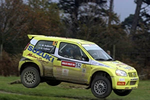 Images Dated 9th November 2003: 2003 FIA World Rally Champs. Round fourteen Wales Rally GB 6th-9th November 2003