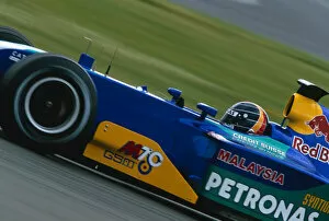 Images Dated 23rd June 2003: 2003 Formula One Testing, Silverstone, Egland. 19th June 2003