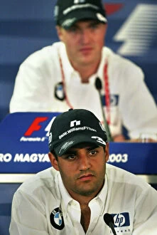 Images Dated 21st August 2003: 2003 Hungarian Grand Prix - Thursday, 2003 Hungarian Grand Prix Budapest, Hungary