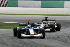 Images Dated 23rd March 2003: 2003 Malaysian Grand Prix - Sunday Race 2003 Malaysian Grand Prix Sepang, Kuala Lumpur, Malaysia
