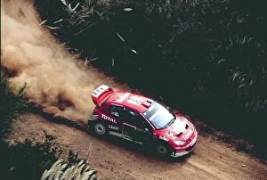 Images Dated 15th May 2003: 2003 World Rally Championship Rally Argentina, Cordoba, Argentina, 7th - 11th May 2003