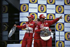 Images Dated 7th March 2004: 2004 Australian GP