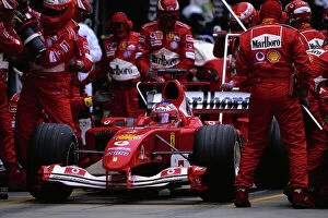 Images Dated 7th March 2004: 2004 Australian GP