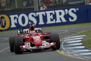 Images Dated 7th March 2004: 2004 Australian Grand Prix - Sunday Race, 2004 Australian Grand Prix Albert Park, Melbourne