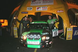 Images Dated 7th November 2004: 2004 British Rally Championship Evans Tempest Rally 5-6th November 2004 World Copyright