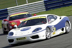 Images Dated 19th April 2004: 2004 Ferrari Challenge Silverstone, England. 17th April 2004 Phil Burton World Copyright