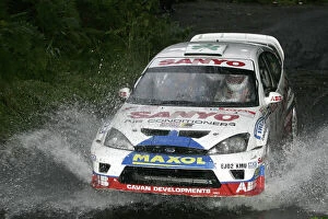 Images Dated 30th July 2005: 2005 British Rally Championship, Austin MacHale/Brian Murphy, Manx International Rally