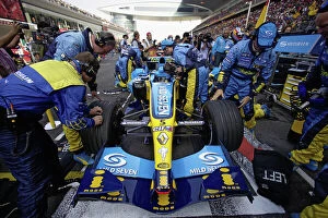 Images Dated 26th October 2005: 2005 Chinese GP