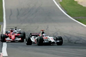 Images Dated 29th May 2005: 2005 European Grand Prix - Sunday Race. Nurburgring, Germany. 29th May 2005 Jenson Button