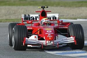 Images Dated 14th December 2005: 2005 Formula One Testing Jerez, Spain. Day 7 14th December 2005 Felipe Massa