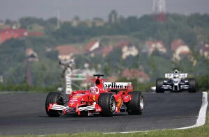 Images Dated 30th July 2005: 2005 Hungarian Grand Prix - Saturday Qualifying, 2005 Hungarian Grand Prix Budapest, Hungary