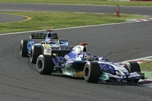 Images Dated 9th October 2005: 2005 Japanese Grand Prix Sunday Race, Suzuka, Japan . 9th October 2005 Jacques Villeneuve