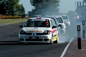 Images Dated 2nd September 2004: 2006 Elf Renault Clio Championship Croft 14th / 15th July Paul Rivett World Copyright