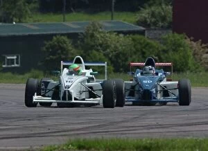 Images Dated 22nd July 2004: 2006 Formula BMW UK Championship Thruxton 3rd - 4th June Roger Orgee