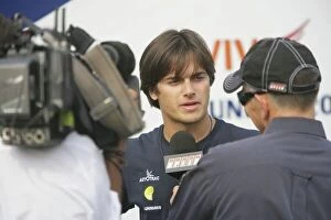 Images Dated 7th September 2006: 2006 GP2 Series.Round 11. Monza, Italy. 7th September 2006. Thursday Preview. Nelson Piquet Jr