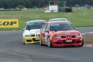 Images Dated 1st October 2004: 2006 SEAT Cupra Championship Snetterton 12/13th August Alan Blencowe World Copyright