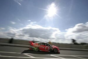 Images Dated 4th August 2007: 2007 Australian V8 Supercars Oran Park, Australia. 18th - 19th August 2007 Craig Lowndes