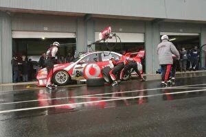 Images Dated 4th August 2007: 2007 Australian V8 Supercars Oran Park, Australia. 18th - 19th August 2007 Craig Lowndes
