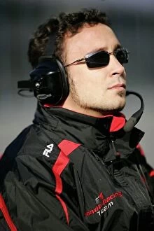 Images Dated 4th December 2007: 2007 F1 Testing Jerez, Spain. 4th December 2007. Andreas Zuber, Honda RA107. Portrait